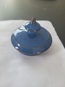 Sugar bowl lid denby