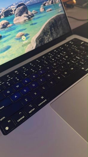 Laptop Apple Macbook M1 Pro 14"16Ram 512SSD