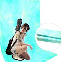 2.8 x 4m Sky Blue Muslin Photography Background