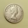 1966 Elizabeth II UK Sixpence Image 2