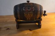 Vintage decorative barrel