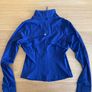 Lululemon Define Cropped Jacket Navy Size 8 UK Image 5