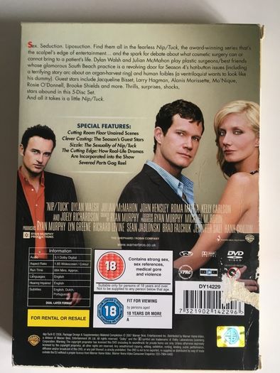 Nip/Tuck - Season 2 (2004) [DVD TV Boxsets]