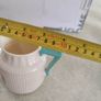 W.h.goss Old Milk Jug Souvenir From Bangor Cathedral Image 3