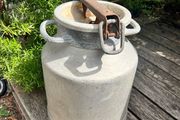 random Vintage Metal Milk Churn