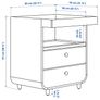 IKEA Myllra Changing Table Image 4