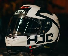 Hjc Rpha 70 Balius Mc-10sf Helmet