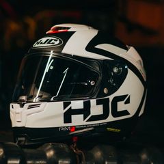 Hjc Rpha 70 Balius Mc-10sf Helmet