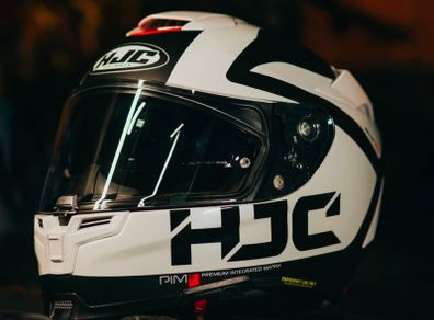 Hjc Rpha 70 Balius Mc-10sf Helmet