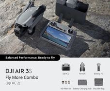 DJI Air 3S Like New Flew Once with DJI Care Refresh
