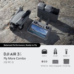 DJI Air 3S Like New Flew Once with DJI Care Refresh
