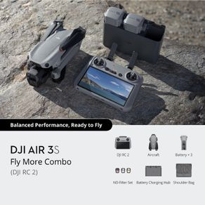 DJI Air 3S Like New Flew Once with DJI Care Refresh