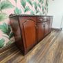 Mahogany side board Image 3