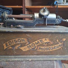 Antique Edison Home Phonograph