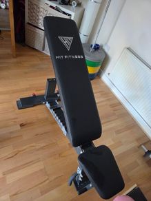 Hit Fitness commercial weights bench