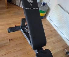 Hit Fitness commercial weights bench