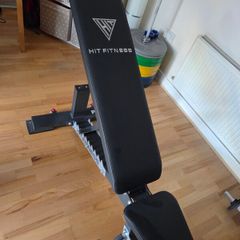 Hit Fitness commercial weights bench