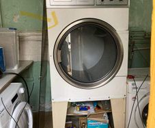 industrial tumble dryer, Girbau, gas connection, open to offers GIRBAU