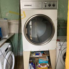 industrial tumble dryer, Girbau, gas connection, open to offers GIRBAU