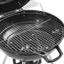 Kettle Charcoal BBQ Grill 73x58x96 cm Steel Image 2