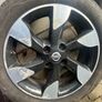 Nissan Note 2018 model alloys & tyres Image 5