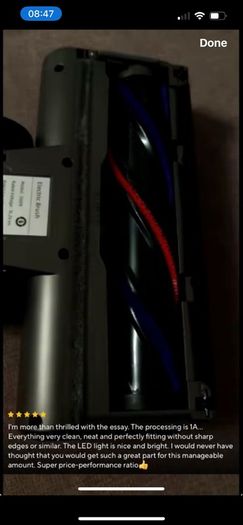 Newest Direct Drive Cleaning Head Compatible with Dyson V7 V8 V10 V11 V15 Vacuum Cleaner For Short Pile Carpets