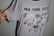Atmosphere cold shoulders printed top size UK16 EU44 Postage included