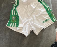 football shorts
