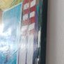 Abstract Painting Original Painting Pop Art Painting of Poolbeg Chimneys and a Swimming Pool Swimming Painting Image 7