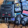 Boxed Sega Mega Drive 2 Console + 10 Games Pack - Batman, Predator, Paperboy, 007 Image 4