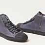 Maison Margiela - Spring/Summer 2012 Distressed Leather High Top Sneakers Size: EU 44 Image 3