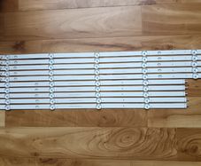 Led Backlight Strip For 55pus7406/12 55pus7456/12 55pus7506/12 55pu7556/12
