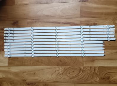Led Backlight Strip For 55pus7406/12 55pus7456/12 55pus7506/12 55pu7556/12