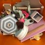Wooden dolls house Image 3