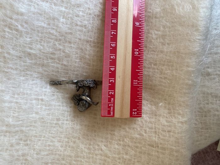 Vintage Art Deco Lead Free Pewter Ballerina