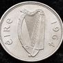 [#825] - Ireland 1964 | Irish 1s | One Shilling | Bull | KM.14a | UNC Image 2