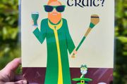 A4 size Whats the Craic Print, wall art