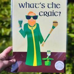 A4 size Whats the Craic Print, wall art