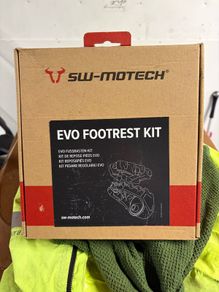 Ducati Multistrada 1260 Sw-motech Footrest Kit