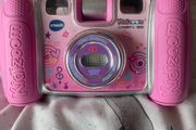 Vtech Branded Kidizoom Duo Camera Pink - as new