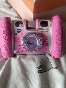 Vtech Branded Kidizoom Duo Camera Pink - as new