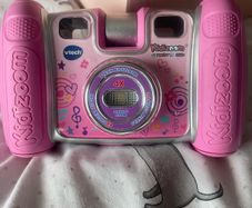 Vtech Branded Kidizoom Duo Camera Pink - as new