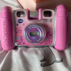 Vtech Branded Kidizoom Duo Camera Pink - as new