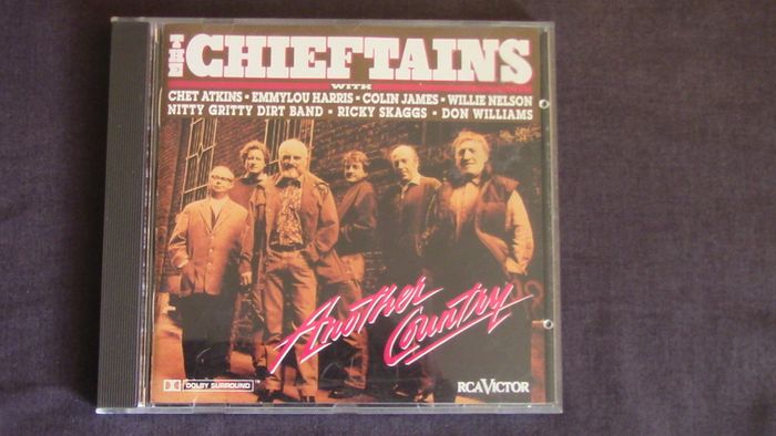 The Chieftains - Another Country CD
