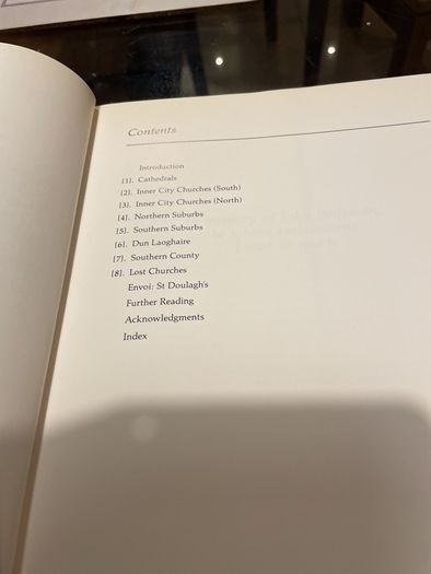 Dublin Churches- Peter Costello hardback 1989