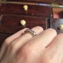 10ct Gold Iolite Eternity Image 4