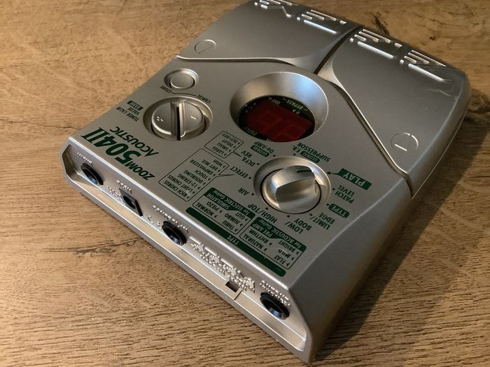 Zoom 504 II Acoustic multi-effects processor