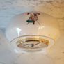 Vintage Royal Tara Bone China Mantle Clock Image 2