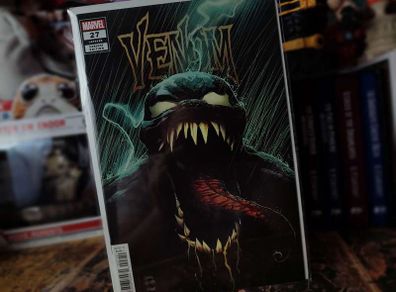 Venom ! Issue #27 ! Ryan Stegman Variant Cover ! 2020 ! by Marvel !