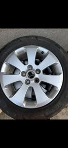 17" Genuine Opel / Vauxhall Insignia Alloy Wheels & Tyres (5x120, 225/55/17)